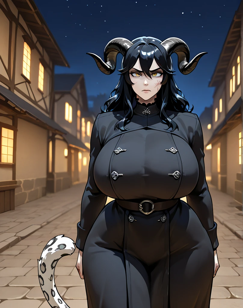 rory mercury red eyes, black hair, long hair, gothic, ribbon, hair bow, garter straps, thighhighs, lipstick, gauntlets, puffy sleeves,large breasts, ,large ass, nsfw,zombie, , glowing eyes,,tattoo,pierced earrings, ,hippopotamus,hippo,animal,animal, female, nsfw, powerful,,darkskin,