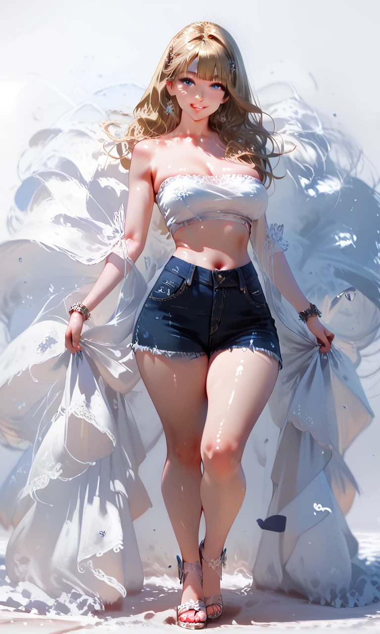 best image quality, masterpiece, super high resolution, (fidelity:1.4), photo, 1 girl, white shirt, torn jeans, white sneakers, dim, darkness, despair, pity, poor, movie, tears, teardrops, (torn clothes:1.5), (wet clothes:1.4), bare shoulders, real rain, wet hair, official art, unity 8k wallpaper, ultra detailed, beautiful and aesthetic, masterpiece, best quality, (zentangle, mandala, tangle, entangle), (fractal art:1.3) , 1girl, extremely detailed, dynamic angle, cowboyshot, the most beautiful form of chaos, elegant, a brutalist designed, vivid colours, romanticism, by james jean, roby dwi antono, ross tran, francis bacon, michal mraz, adrian ghenie, petra cortright, gerhard richter, takato yamamoto, ashley wood, atmospheric, ecstasy of musical notes, streaming musical notes visible. (masterpiece, top quality, best quality, official art, beautiful and aesthetic:1.2), (1girl:1.3), extremely detailed,(crotch tattoo), transparent top clothing, (fractal art:1.1),(colorful:1.1)(feathers:1.3),highest detailed,(zentangle:1.2), full body, (abstract background:1.3), (shiny skin), (many colors:1.4), ,(earrings), best quality, ultra-detailed, super detailed skin, cute, extremely detailed, 8K, solo, single, dynamic angle, beautiful female, belly button, blash, smile, uncensored, motion, navel, croptop, two-tone hair color, HDR, wind, perfect hand, active, ART STYLE