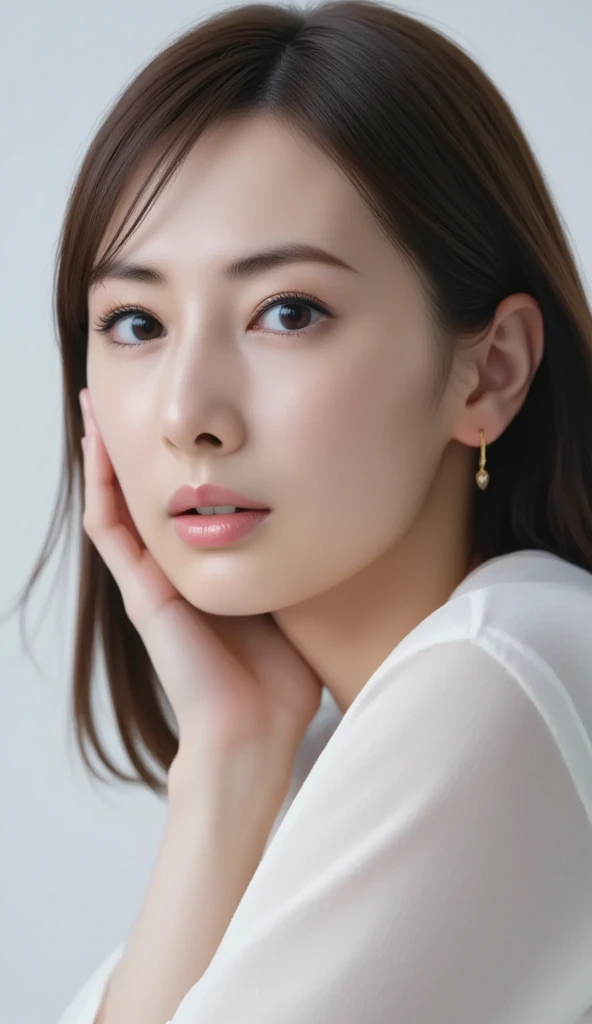 ((Highest quality)), ((masterpiece)), (detailed),Perfect Face,Japanese,Mature Woman