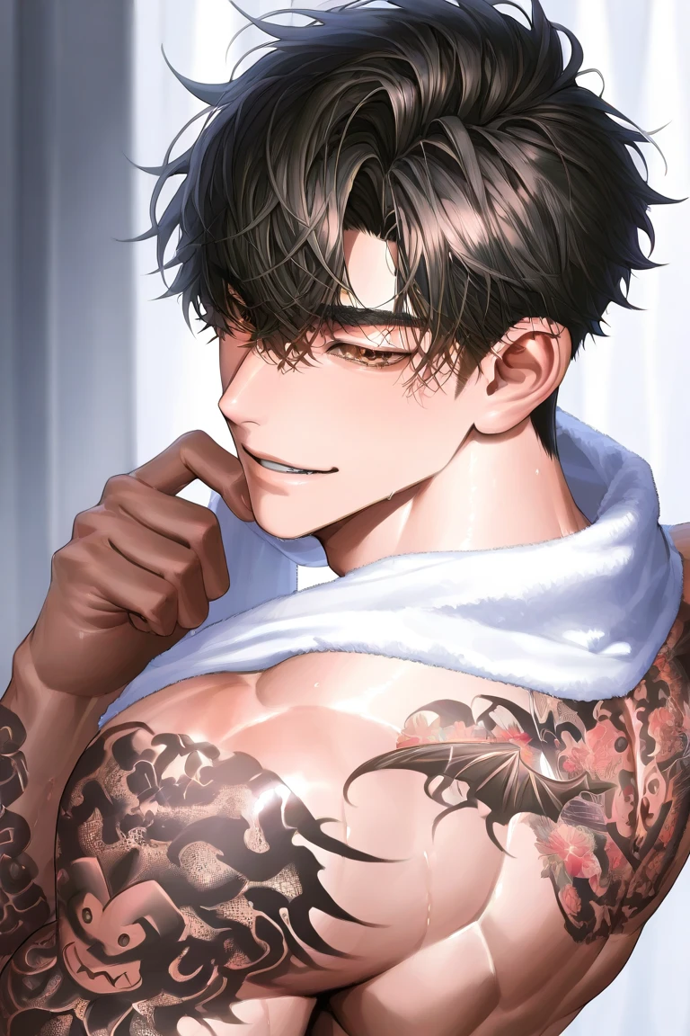 Handsome young man