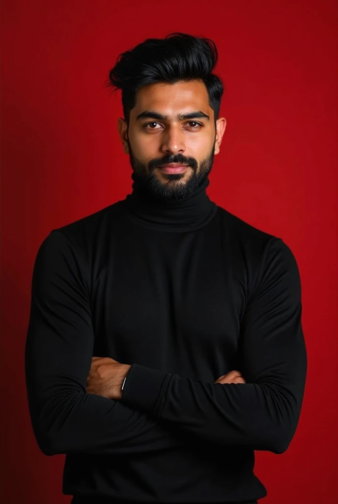 Dani Carvajal a man <lora:kuldeep-Dani-Carvajal:1>, realistic photo in a worn ((skin-revealing skimpy erotic red tracksuit, massive hairy pecs)), big pecs, big arms, bulge, VPL, ((light bokeh)), intricate, (steel metal [rust]), elegant, erotic, exuding sexual energy, homoerotic, sharp focus, photo by greg rutkowski, soft lighting, vibrant colors, (masterpiece), ((streets)), (detailed face), looking at viewer, light smile, night, walking towards viewer, cinematic lighting, beautiful lighting, cinematic lighting, (hazy filter, film grain:1.2)