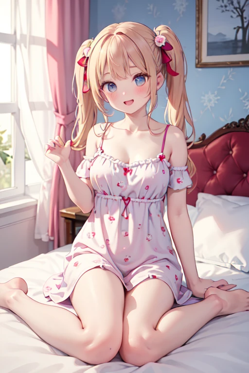 {Japan slender pretty girl}, maid, pink school swimsuit, high resolution, top quality, super detail, wedge, fine details, no blush, blonde, back angle