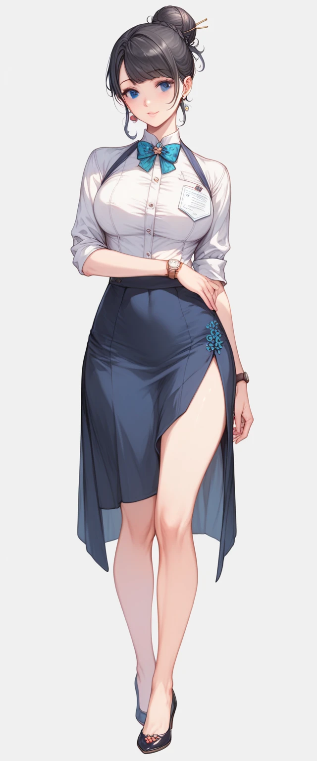 Big, shirt, sheer, full body stockings