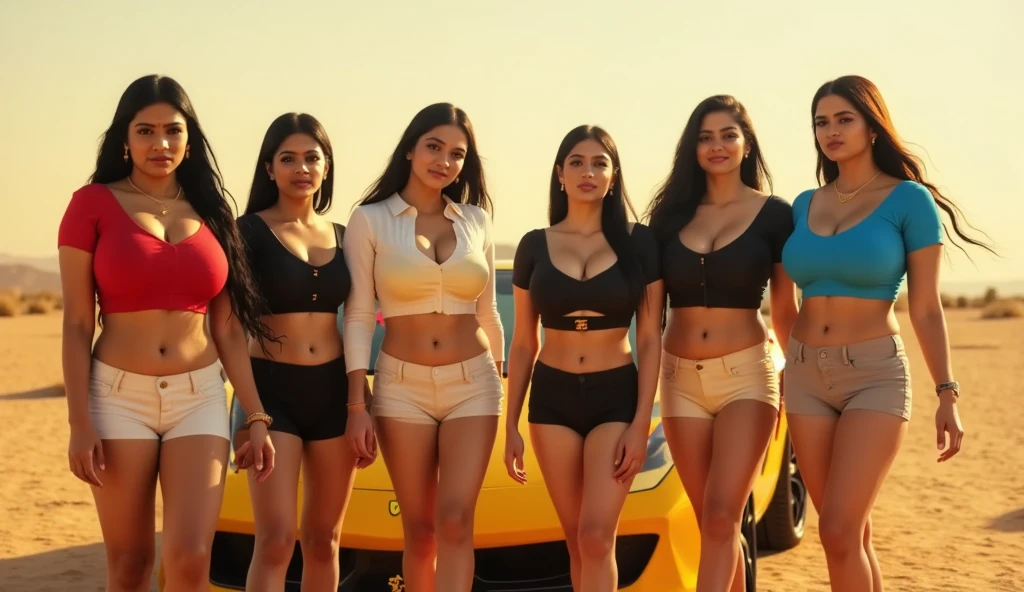 Indian rich man have bmw and some girl