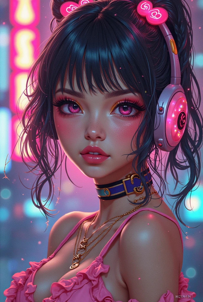 ((best quality)) , ((masterpiece)) , (detailed)，Jean-Joseph Benjamin-Constant, Glowwave, Photograph, Jake Parker, Alan Davis, Hipster Art, Cleancore, Art Deco Girl, Monstrous and Boring, Swirling, Metalcore, Film Washi, portrait art by Stanisław Ignacy Witkiewicz, detailed, intricate, background inspired, luxury, pure,(((Disco-themed Complex background, Vibrant, groovy, retro 70s style, shiny disco balls, neon lights, dance floor, highly detailed)))