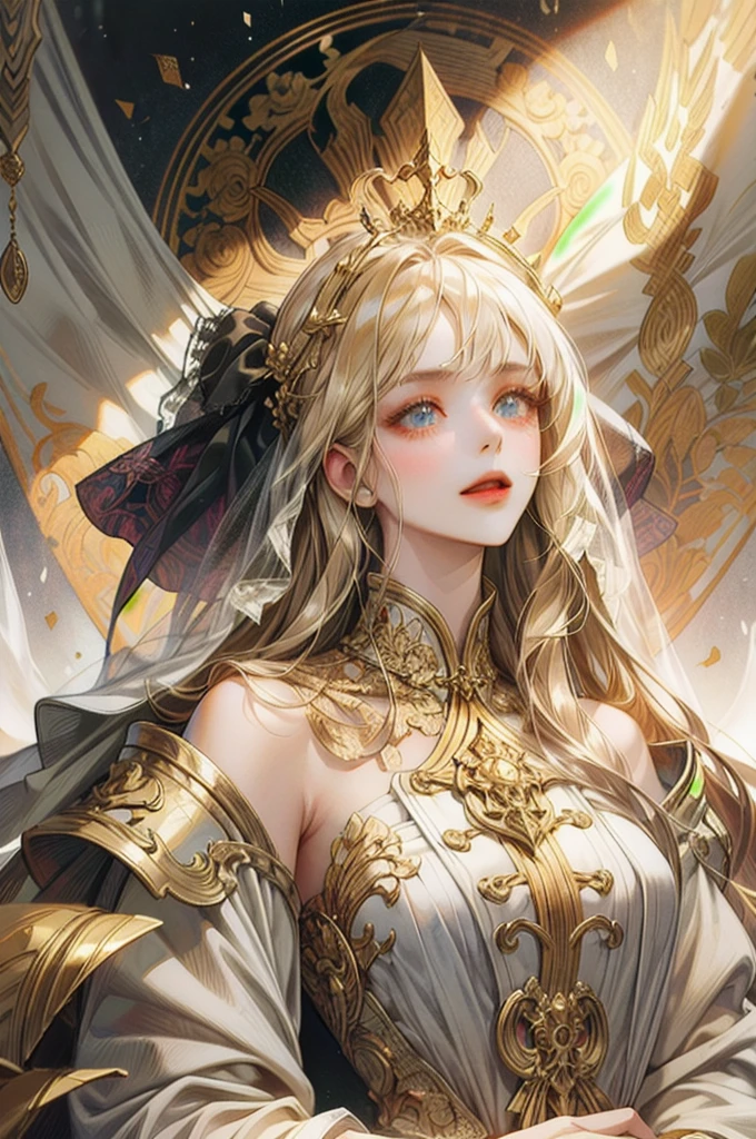 (Masterpiece, Best Quality, Highres:1.4), Detailed, Intricate Details, 4K, color splashes, line art, art, fibonacci,