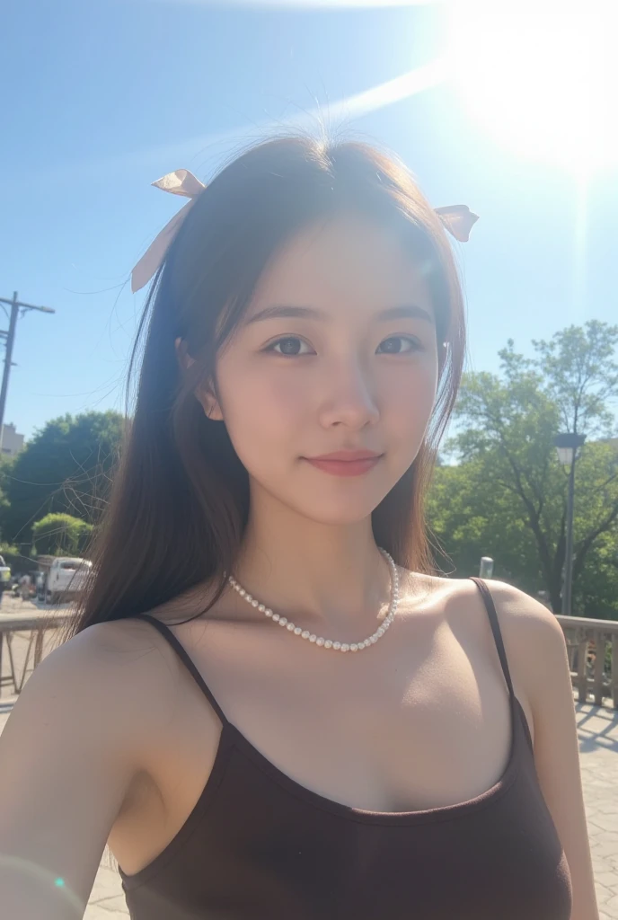 A very cute face like an idol、Looks like a young face、20-year-old female、Gentle and cute、Cleavage、Beautiful moon and starry night、Moonlight only、Natural light、RAW Photos、Genuine、live-action、(Romantic)、(Artistic Expression)、Real Stick、High resolution、masterpiece