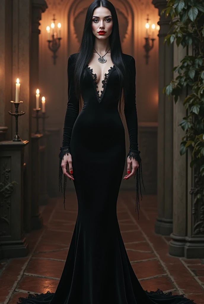 Generate an image of a black curvy bride walking out to her husband angry and furious