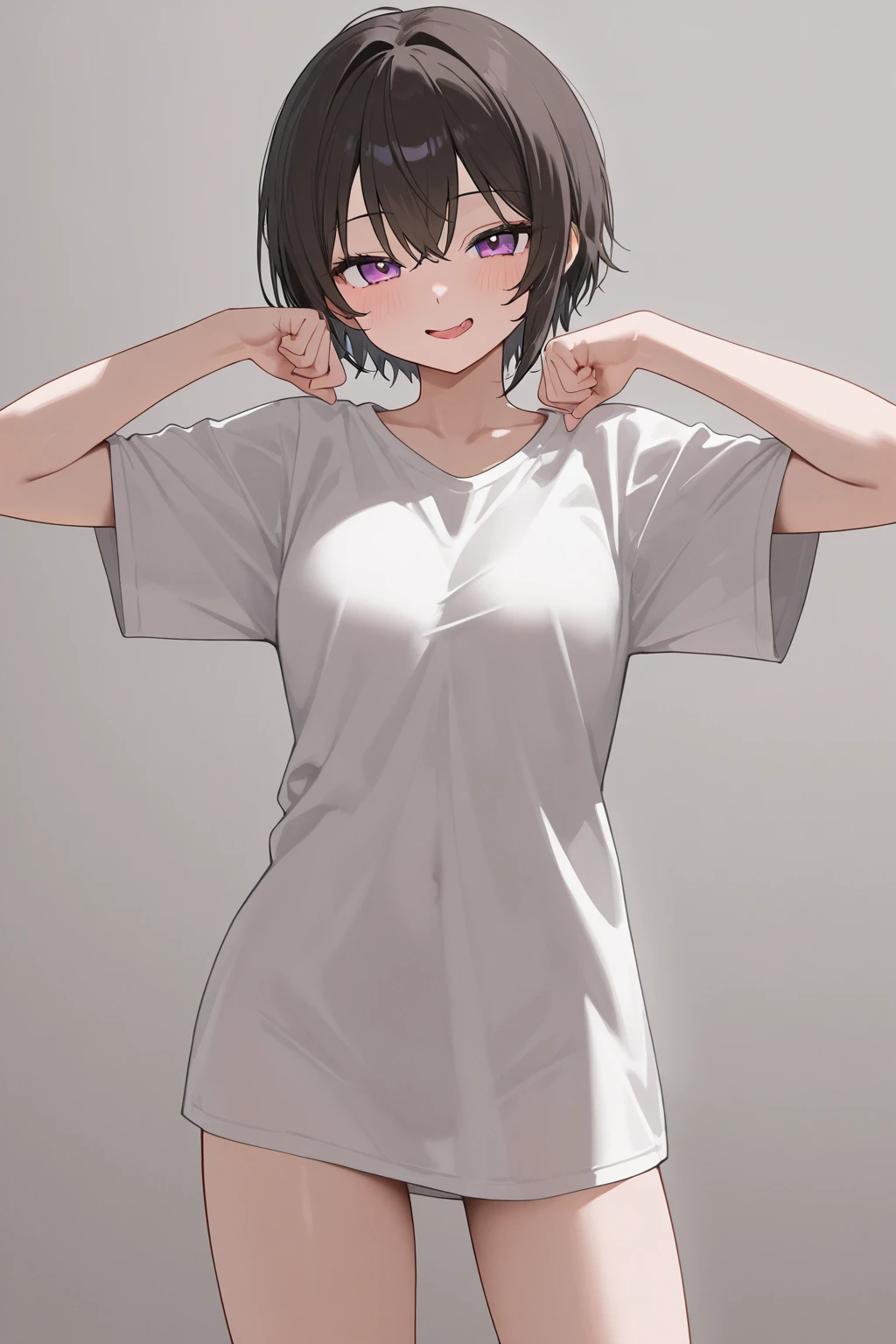 1girl in、AS-Adult、Underwear、Cute underwear、Upper body portrait、