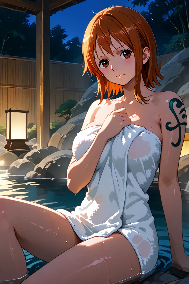 ((NSFW:1.3)),(Textured skin, Anatomically correct, Super Detail, high details, High quality, hight resolution, Best Quality, 1080p,4K:1.3),(One-person viewpoint, looking at viewer, subjective:1.5),
((Nobara Kugisak:1.6)),

(onsen:1.4),
((One woman, solo, 1 girl:2.0)),
((high school students, 16 year old:1.5)),(large breasts:1.5),
(inviting you to have sex),

((hand between legs:1.6)),
(front view:1.5),(pov:1.5),(looking at viewer:1.5)

(naked, nude:1.5),
(wet (moist) body:1.4)

nsfw,(enraptured face:1.4),(naughty expression:1.2),(orgasm smile:1.5),seductive smile, excited smile,
(blush, face blush, blushing:1.3),
(vulgarity:1.5),(fucked silly:1.1),(orgasm:2.0),

(vivid pussy, high quality vagina:1.1), (dripping love juice:1.3),