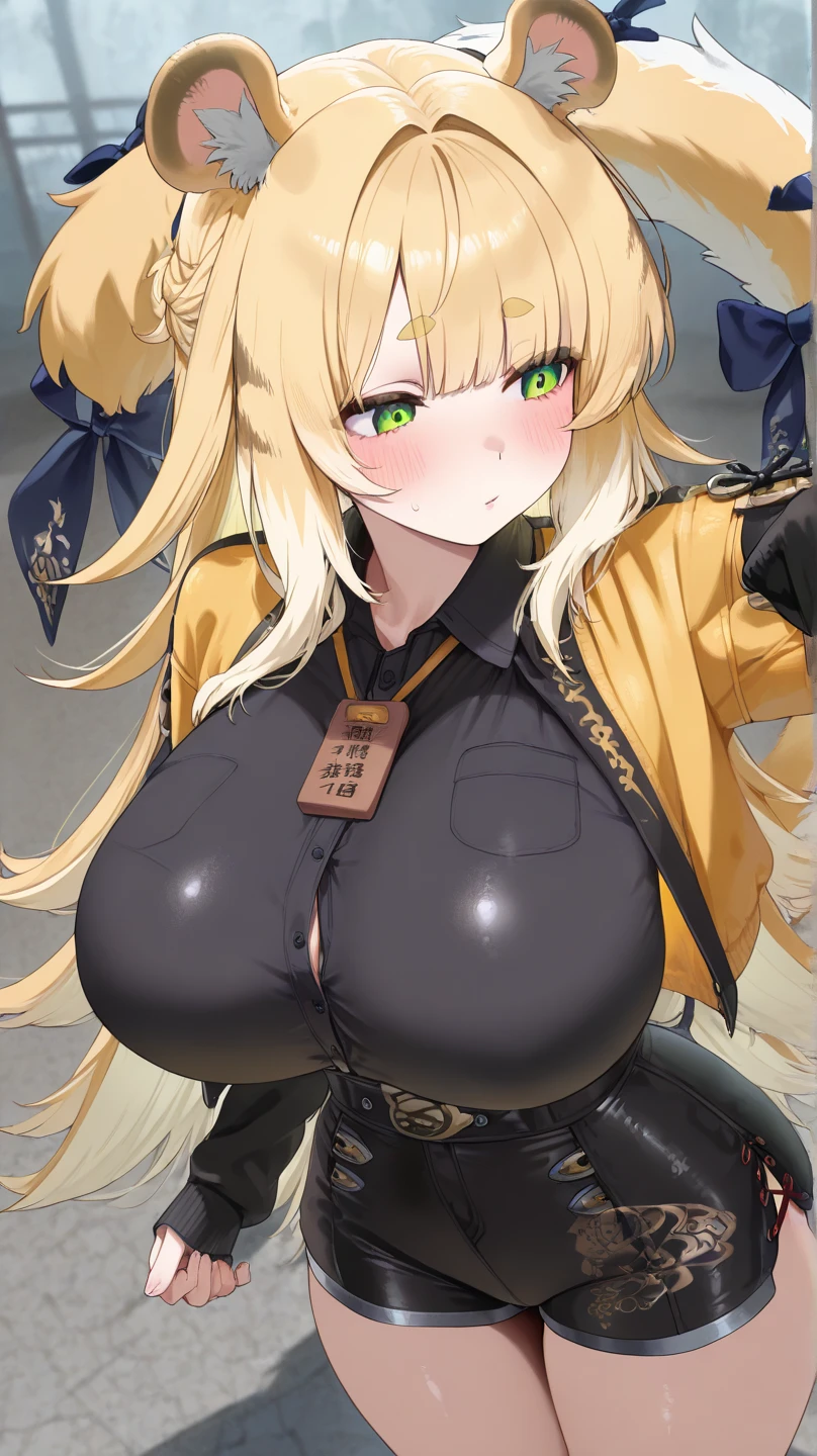 NSFW,Genshin,jinn,1 girl,1boy,blush,stick out tongue,(Sweat:1.5)、(heart eyes:1.5),penis,semen ,insert,big breasts、pointed nipples、Lewd、Kupaa,pussy,Climax,Iku,Squirting,orgasm,Love juice overflows,drooling, masterpiece,high resolution,vaginal,sex,back,cum in pussy,girl trembling with sexual climax,spread pussy,uterus,pubic tattoo,steam,put your hands on the ground,raise your butt,