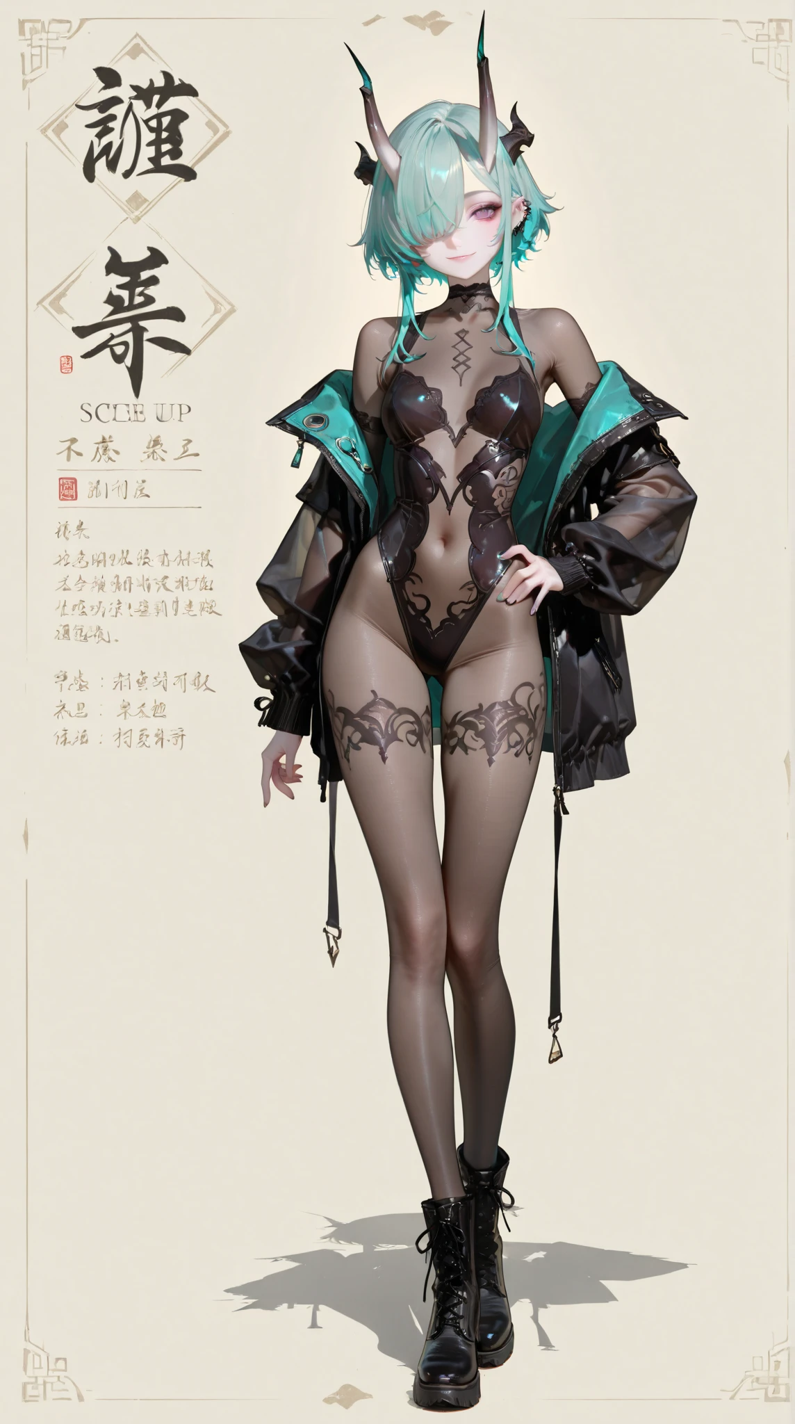 (Female centaurs:1.5),She is both(Female: centaur, half human, half horse, half horse, half horse:1.5),is also a female heroine。She mixed two images,First of all:((The head of the horse/Neck/Shoulder these parts,In its place is a beautiful female human upper body):9.9),'s(Female, Centaurs, Half-human, half horse, Half-human:1.5),The second is:((The head of the horse/Neck/lower back/hason/gluteal/Four thigh female avatars):9.9),'s(A seamless chimera of a female half-horse with aesthetics:9.9),(Like a chimera of a female human and a half-horse costume:9.9),This chimera is based on a strong future(Technologie:1.5)above。The ultra-wide-angle lens captures images of her beautiful, ethereal wings on the ionosphere firing super-high-speed charges and jumps。Her front half is distinctly feminine,Tall and sexy body,Possessed(K cup giant coconut breast:9.9),Has(Narrow brute waist 5.5)、Butterfly cross、(Long legs:9.9),The embedded interface of the female part of the curved back half of the body is located at the hip position of the front half of the body。(Horse shape, The half-horse torso form of her back body is entirely feminine9.9)。Translucent fluid flowing from the(Narrowing of the sternum 5.5)The upper end begins to embed a curved dog-shaped woman's ribcage at the back of the beauty's body/lower back/Ventral。Then there are the straight buttocks of sexy beauties,(Her entire body is already completely feminine,In its place is the female body。:9.9),Including the half-horse part。Mechanized armor covers the legs with knee-shaped anti-joints and feet,And these parts are highly anthropomorphic,This makes her legs graceful and slender,Her four horse legs exploded in proportion to length,Slim and toned,Under the legs are skinny white feet wearing skyscraper heels,Use the advanced stroke tools and color palettes halfway through, and texture packs, Model package, and texture tools,Concentration,Includes all parts of her primitive horse physiology,Including fur/Waist and abdomen/Hips an