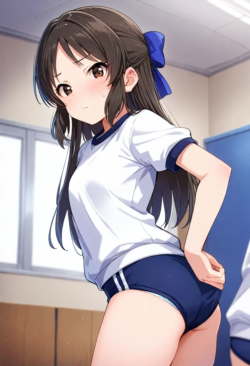 (masterpiece, best quality:1.2), 1girl, solo,standing_split,
Yuuki Mikan, long hair, without black sleeveless short vest,pink skirt,black