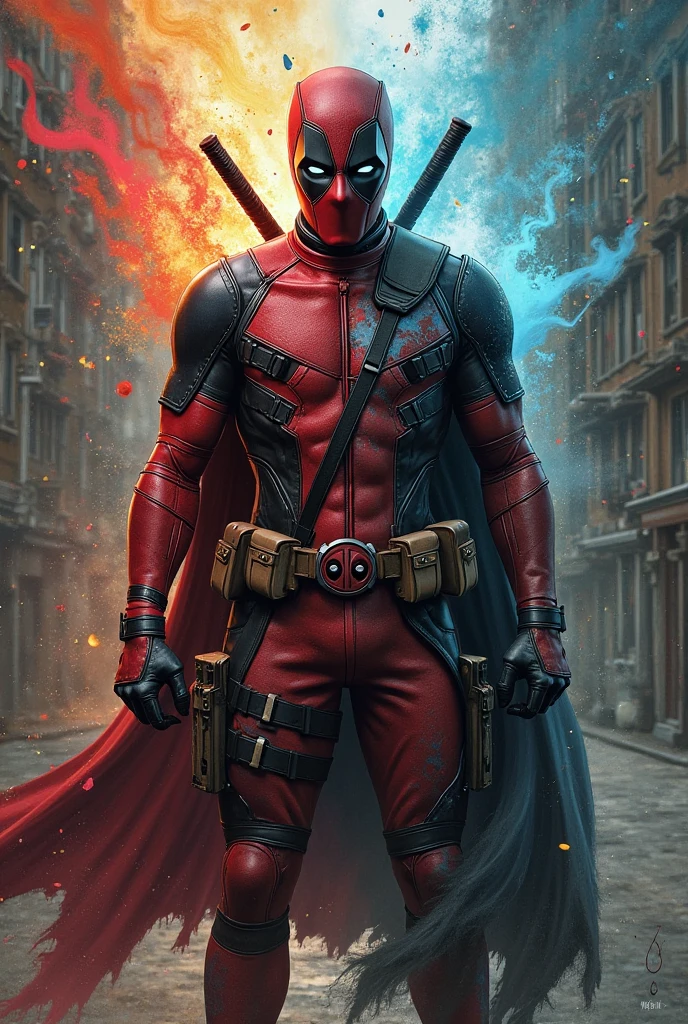 Deadpool wins Superman