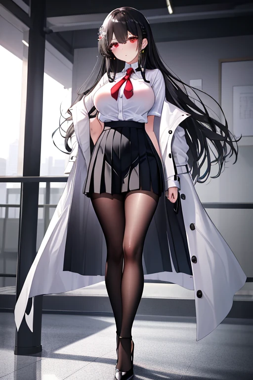 ((2D Beautiful Girl、top-quality、Perfect Finger 1.1、Perfect Anatomy 1.1、Perfect outfit、Beautiful illustration))、cute petit girl、(transform sequence)、((Aristocratic clothing、Cute leotard))、10yaers old、a junior high school student、Fractal Art、baby-face、((stright long hair))、beatiful detailed eyes、Show your teeth and smile、glad、Full Body Display、(1人)、(Inside the Royal Palace)、is standing、