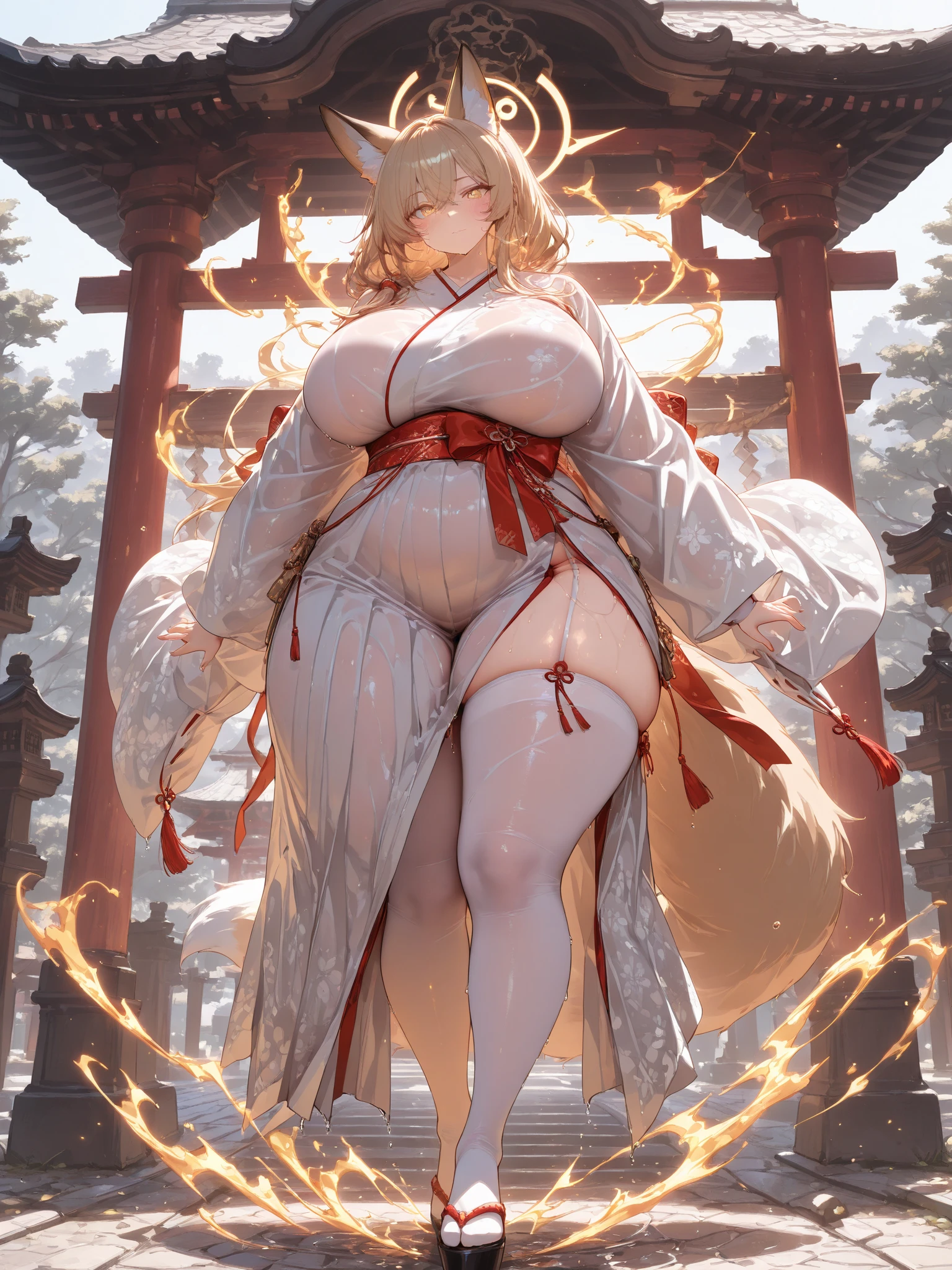 1female,36 years old,Huge breasts, 独奏, Chinese samurai,, Pornographic exposure,Exposure of bikinis,coniferous forest, She has long flowing hair, Bare genitalia, standing on your feet,Bigchest,Wet straight hair,Sweat profusely,drenched all over the body, From the front side, hair straight, mostly cloudy sky,(((tmasterpiece),(Very detailed CG unity 8K wallpaper),best qualtiy,cinmatic lighting,detailed back ground,beatiful detailed eyes,Bright pupils,(Very fine and beautiful),(Beautiful and detailed eye description),ultra - detailed,tmasterpiece,)),facing at camera,A high resolution,ultra - detailed),beautifullegs,Very long hair,legs are open,Emotive expressions,Open-mouthed,Chest sagging,nakeness, Bulge,Expose the genitals,revealing breasts,Camel toes,with no underpants,extremely large bosom,Extremely colorful,Most detailed,fully body photo,The face is well lit