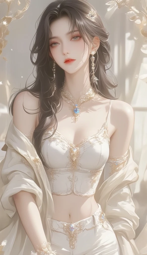 A masterpiece ultrarealistic ultra detailed full body portrait of a very beautiful Barbarian girl, massurrealism. medium shot, intricate, elegant, sexy, revealing, by stanley artgerm lau, wlop, rossdraws, james jean, andrei riabovitchev, marc simonetti, light by julie bell, ismail inceoglu, porcelain skin. global illumination.