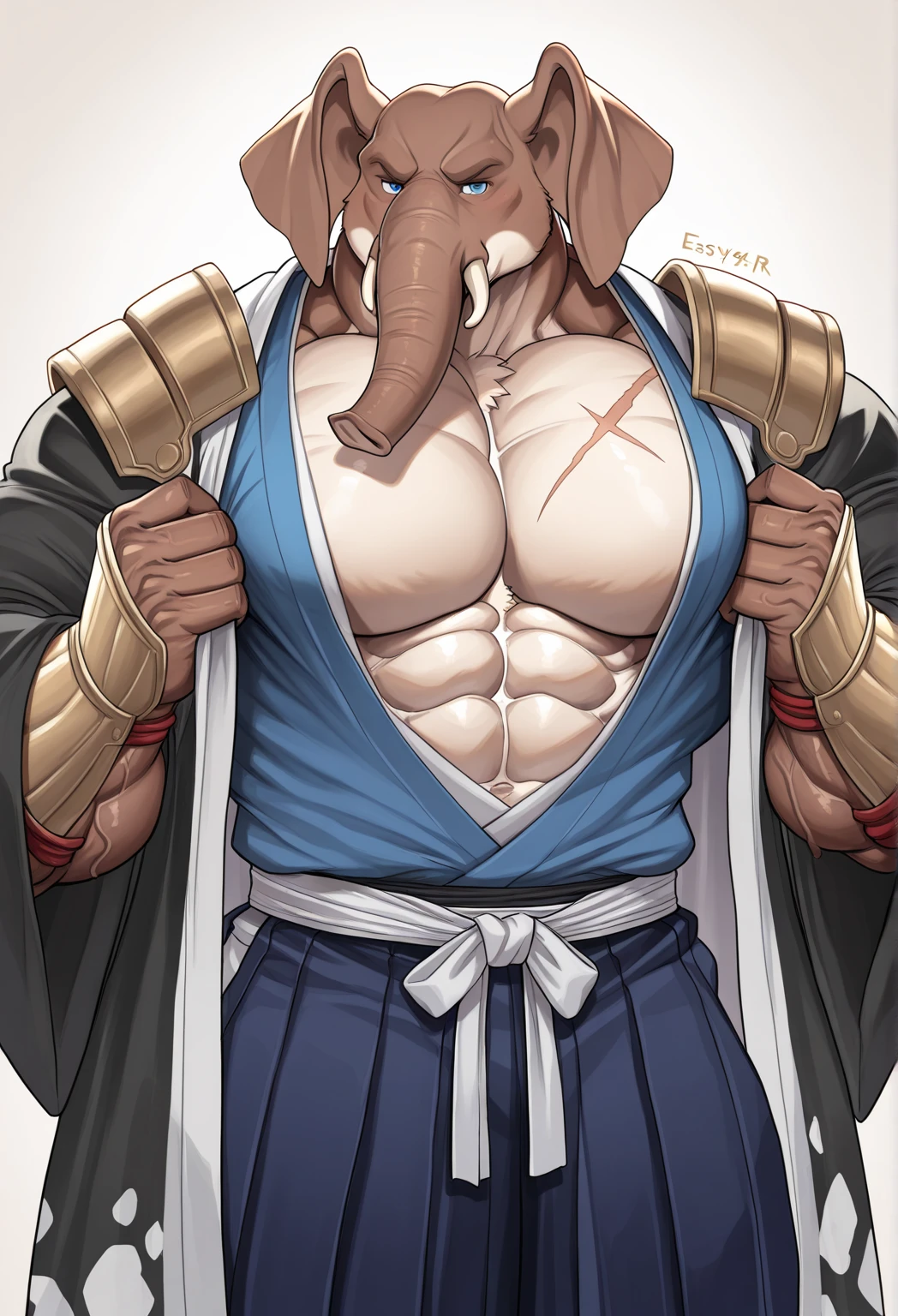 <lora:MagicXL:1> magic the gathering,one punch man, <lora:Punched:0.8> punched_in_the_face