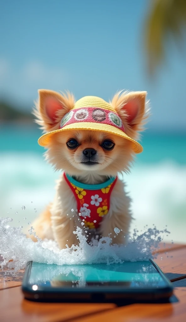 MAKE A SHIH TZU WITH LUFFY'S HAT IN THE SIMPLEST WAY