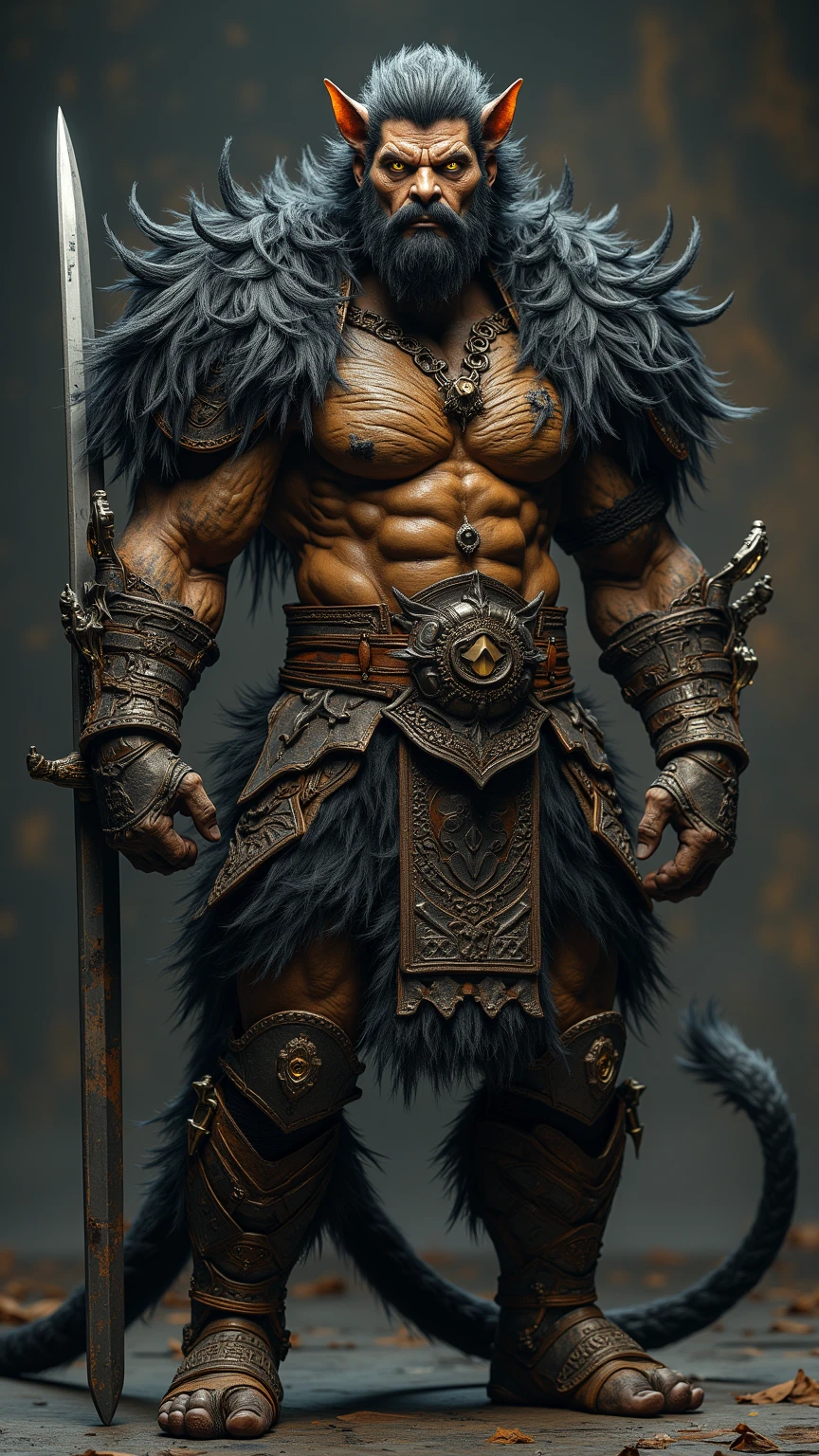 1 beautiful woman、Full body like,Primitive barbarian style,highly details eye、Detailed beautiful face,Full body standing painting,dynamicposes,white backgrounid,tmasterpiece,best qualtiy,Best resolution,8K,