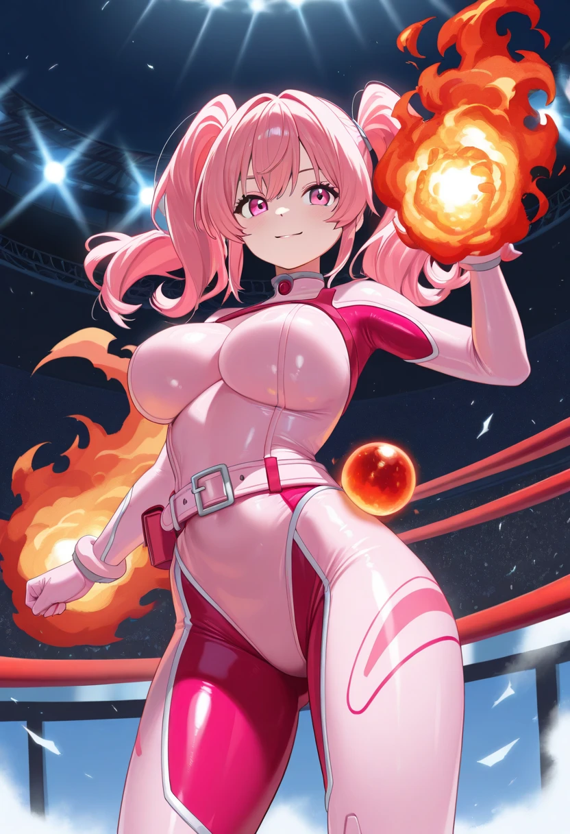 (Private 4K)、(High resolution:1.2)、(High freshness:1.2)、、(Whole Body Ezbian:1.2)、(It's a big explosion:1.8)+++,,((Woman with exaggerated big physique))、(Huge muscles:1.4)
