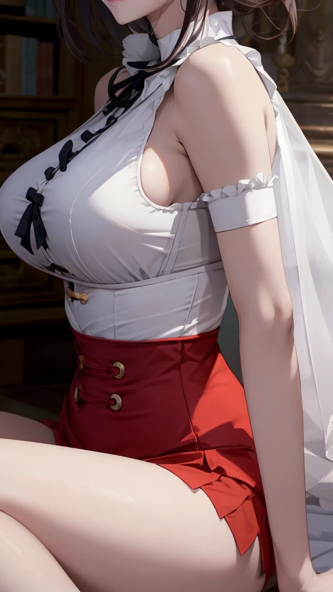 (realisticมาก)beautiful girl,charming,1 Japanese person, face,very cute,charmingมาก,look at viewer, Busty body, sexy,big breasts, Very big breasts ,(Very big chest(88 H cup)), (maid outfit ),In the house,extremely ultra highest detailed,Exceptionally highest quality,realistic light,(realistic),Unbelievable high quality,Incredibly detailed