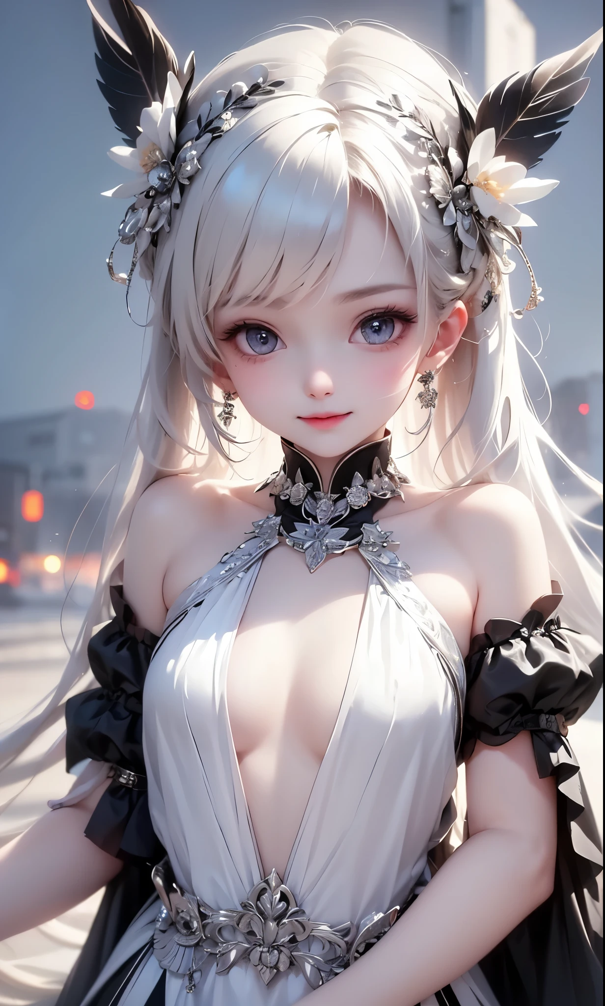 Elevation 168cm (Three-dimensional 84 56 84) Wearing tulle, peerless face, good figure --auto