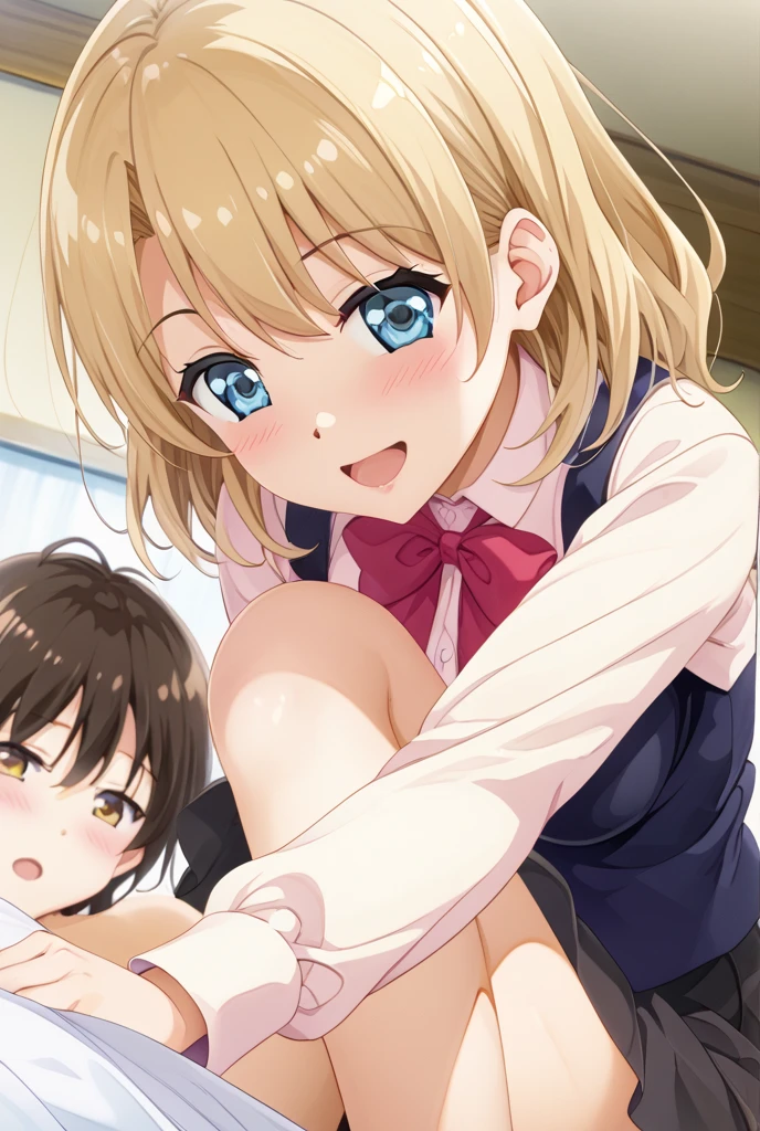 A 15-year-old super beautiful blonde Japanese girl wearing a super shiny silver long-sleeved sailor suit made of latex A pussy covered in white slime and pubic hair is forced open She was raped by the doctor and had sex in the missionary position while crying She gets a huge load of cum inside her