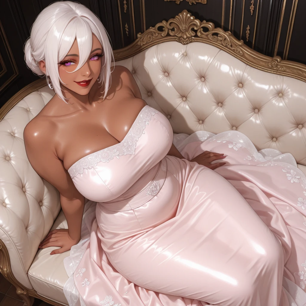 Group of 5 princesses,(5 young women,many young women), (in the bedroom), Various hair styles, harem, Wear a strapless Thai dress...,(very good,no panties) at night, detailed face,Complete breasts,fully, ((big breasts,Breast curtain,Partially naked)) short skirt, mule, Sleeveless , Show your armpits, at night, starry at night,(large areolae:1.4,pink,The nipples are clearly visible.....),((Various positions),(Look at the viewer.:1.5),milf, Highest quality、Highest picture quality、Masterpiece