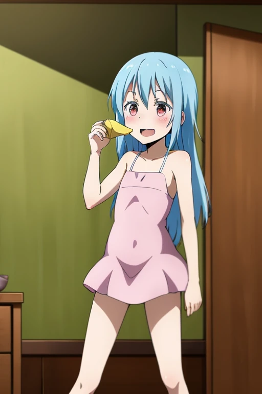pokemon, pokemon (/style), pokemon style, 1990 anime style, score_7, score_6_up, source_anime, anime screencap, pokemondawn,, pokemon dawn, black hair, blue eyes, sidelocks, long hair, upper body, (naked:1.3), looking away, sweat, sweaty, full-face blush, open mouth, moaning, upper body, lying on back, from above, bed, pillow, visible breath, closed eyes,, motion blur, motion lines, implied sex, dark, warm lighting, pleasure, pain, orgasm, sweat, sweaty, wet, sweat drop, sweat drops, flat chest,