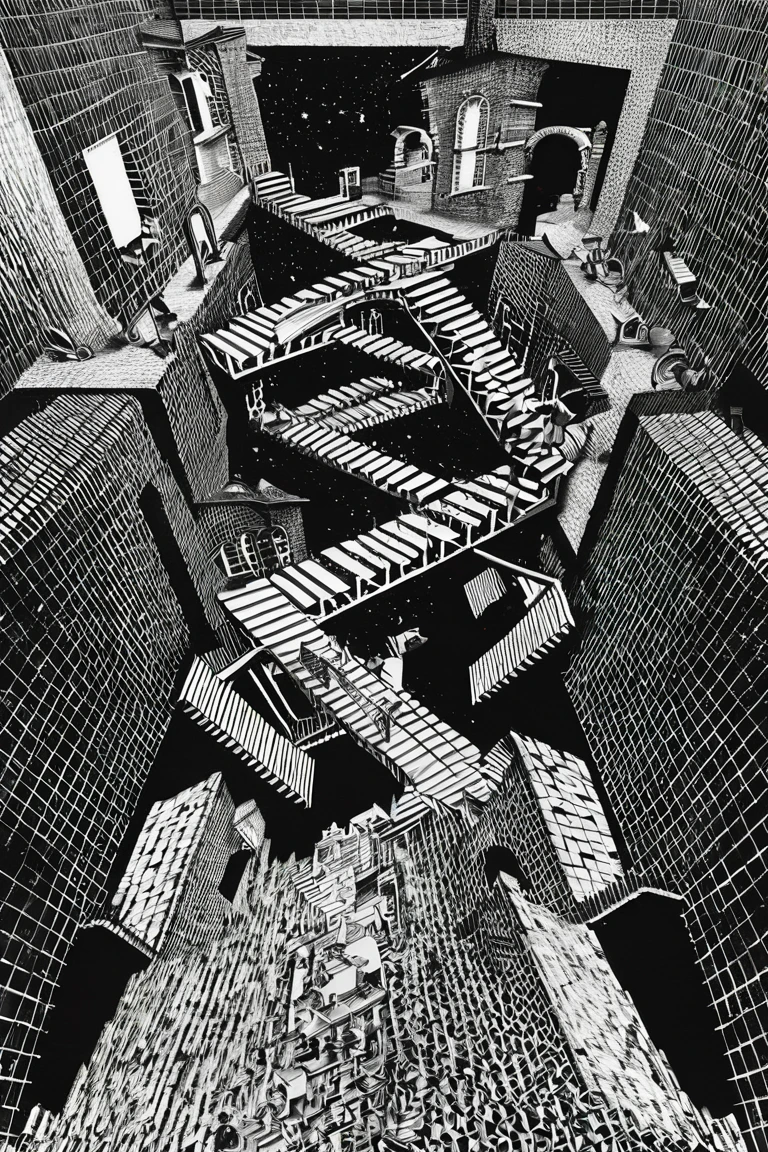 PBOldRifRPGStyle a city robot woman man buildings