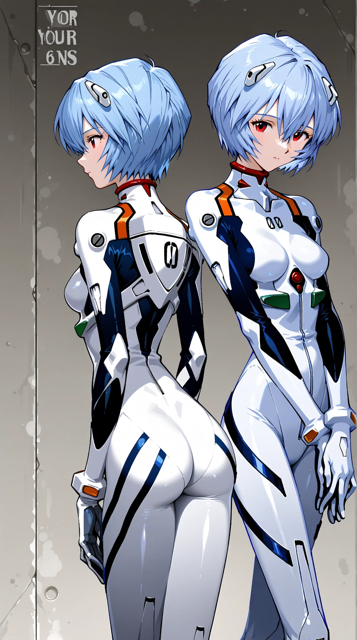 ((Highest quality, 8k wallpaper)),(masterpiece, Highest quality),Very detailed,High resolution,(Official Art:1.3),(((Anime screenshots,Black outline))),One girl,alone, Break mer1,(Rei Ayanami {Neon Genesis Evangelion,}1.2),masterpiece, best quality, outdoor, 1girl, Solo,red eyes,short hair,blue hair, (White plug suit:1.4), skin tight,(backlight, shaded face, cross-eyed, rolling eyes, empty eyes, jitome, raised eyebrows, one eye closed:1.3),(Tired look, A look of regret, Struggled, Half-closed eyes, fear, humiliation, Frightened, anxiety:1.3),(((Covered in sweat, Mass sweat, Sweating profusely,steam:1.7))), (((knees together feet apart, leaning forward, holding own arm, bent legs:1.6))),(((独奏, cowboy shot:1.6))),(((fighting stance, face punch, punching, punched in the face, Punch sticks to face,Ryona:1.6))),