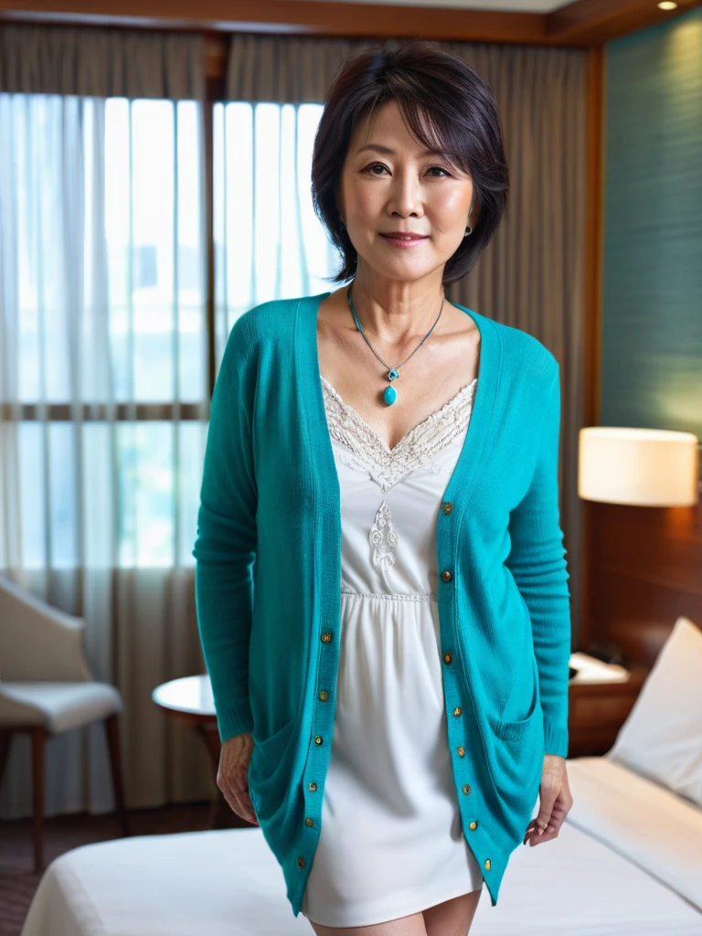 masterpiece, ((Great Focus)), 32K, Beautiful finish, Beautiful mature woman, 65-year-old woman, Dutch Angle, Photo of your ID, Cool look, Red lips, Thin lips, suit, round 1, Light from the front,