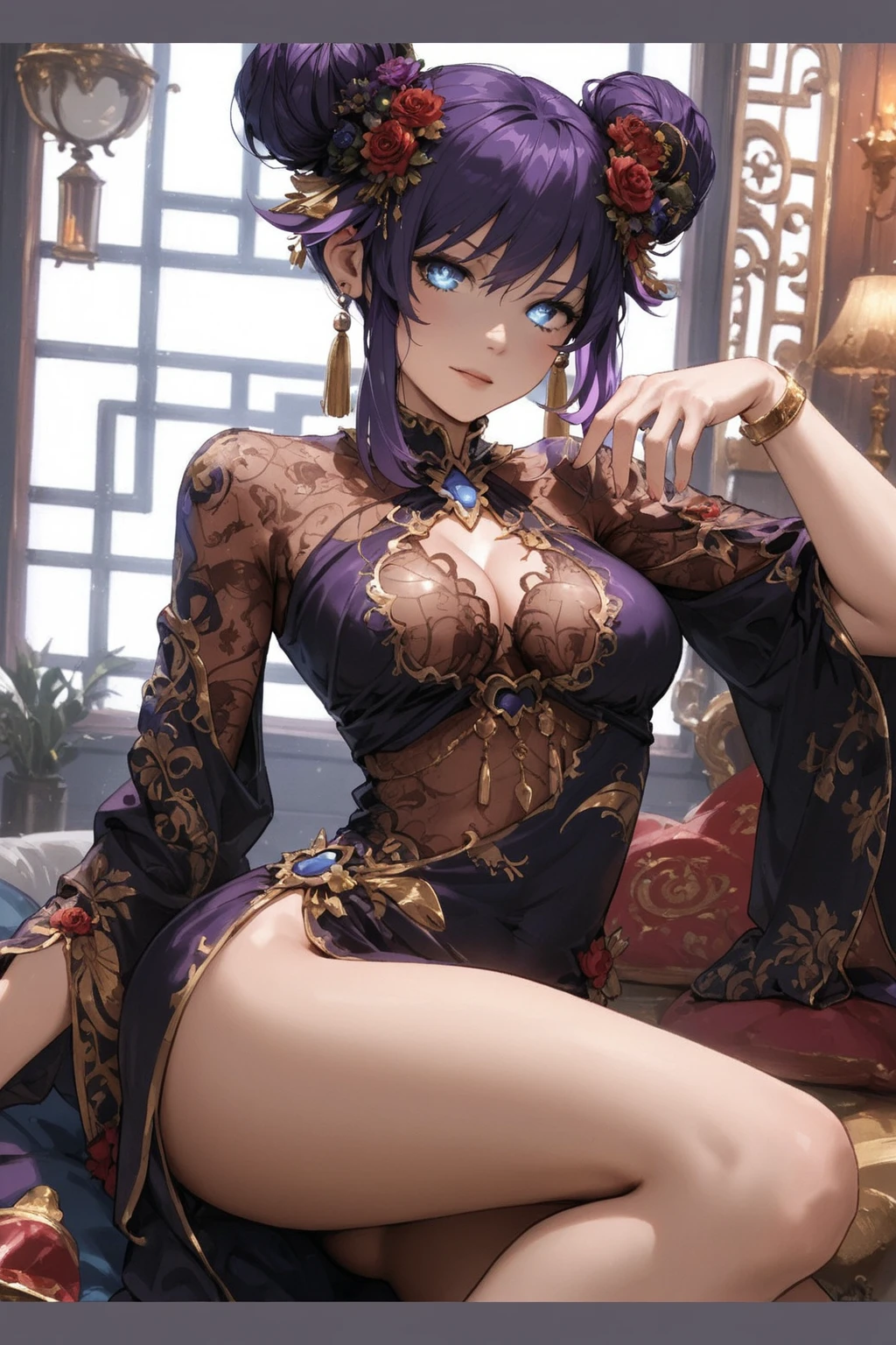 western sexy priestess, masterpieces, HD , 16k, horny, lewd
