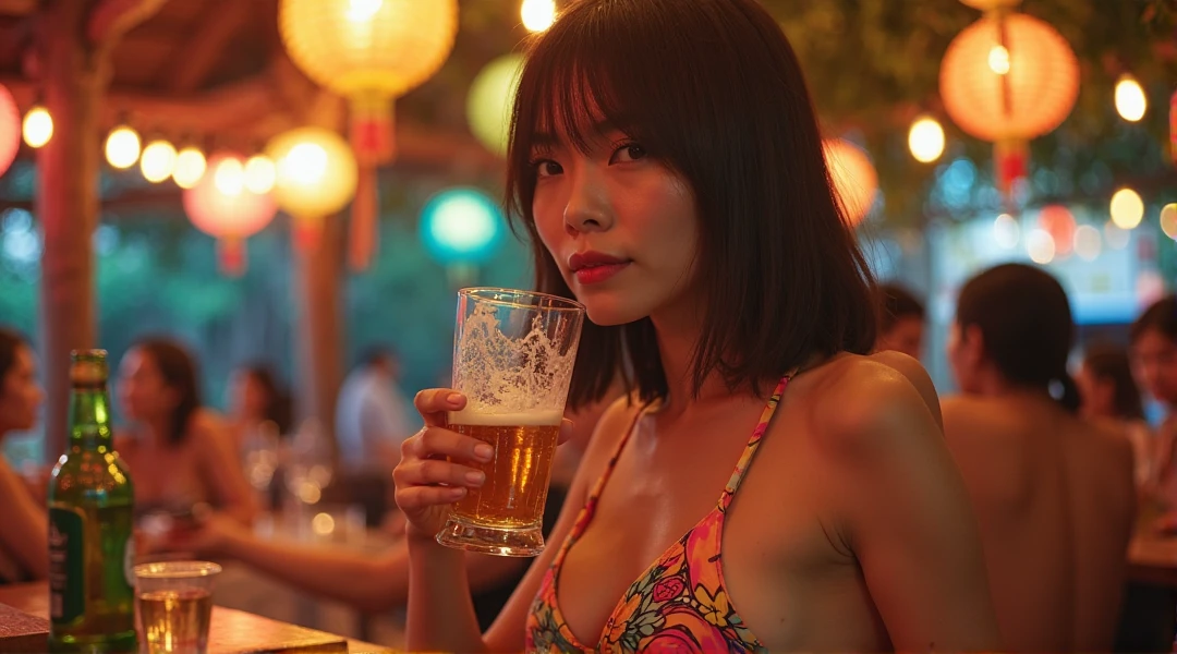 naked, nsfw. (nsfw),1 Japanese woman,very slim figure(small and flat chest),expression of joy,Beautiful face in every detail,(high-resolution detail of human skin structure), (shorth hair),At the orgy ,Spread your legs and expose your crotch,Inserting the bottle into the genitals and anus,masturbate,Völlig naked,naked women,crowd, backdrop