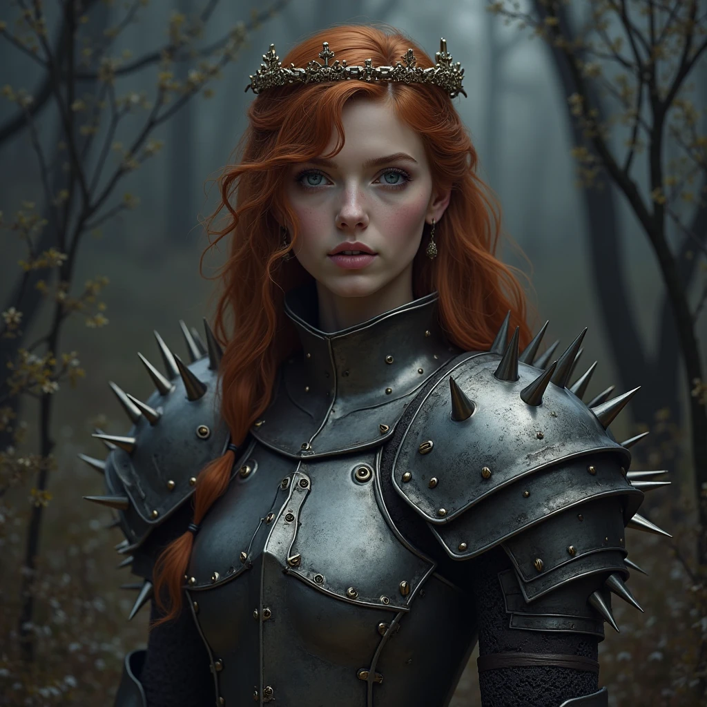 2 you give.
30 years old, Red hair, caucasiano, Eyes red, blood in The face, detailed black outfit, 1womanl, 30 years old, caucasiano, White hair, grey-eyed, detailed white clothing, dark forest background, (best qualityer,4K,8k,high resolution,work of art:1.2),ultra detali,(realisitic,photorealisitic,photo-realisitic:1.37),HDR,ultra HD,studio lighting,ultra-fine painting,sharp focus,Physically based rendering,extreme detailed description,proffesional,bright coloured,bokeh,portraite,horor