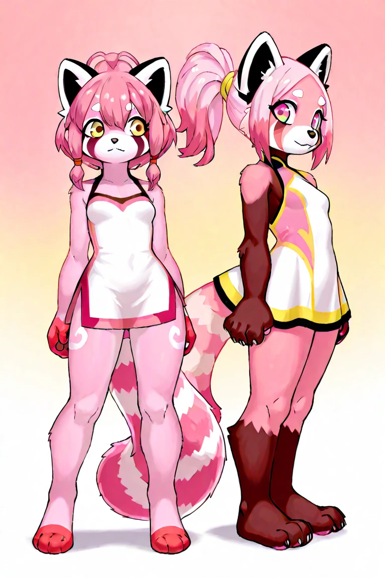 femele，Need，highly  detailed，4K，adolable，Pink JK uniform，A pink-haired，cat ear，Bai Zhe's skin，Abs，without wearing shoes，Pronounced eight-pack abs，slim toned body，ssmile，Thin leg，Hard ，Pronounced abs，Cocked buttocks，strangled breasts，ellegance，Slim thighs，Be red in the face，Sticking out his tongue，Pink sailor suit，Pitiful expression，Trying to lift the clothes on your chest