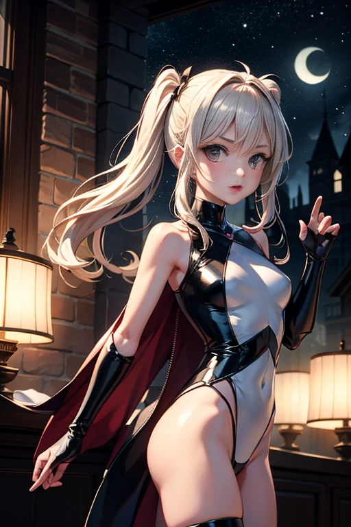 (8k, RAW photo, photorealistic: 1.8, ultra high resolution, highest quality, absurdity, high resolution, depth of field:1.8, masterpiece), BREAK (beckoning:1.5), background like a hell, A scene of a female demon smiling defiantly. She has a beautiful and attractive appearance, but her eyes are cold and cruel. She uses her beauty as a weapon to seduce humans. She wants to steal their hearts and put them under her control. She is sure of her success, as her plan is flawless. She looks down on humans and smiles defiantly. BREAK Twirl: This effect simulates the appearance of a twirl, with a circular distortion and rotation. It can create a dizzy or surreal mood for the scene.