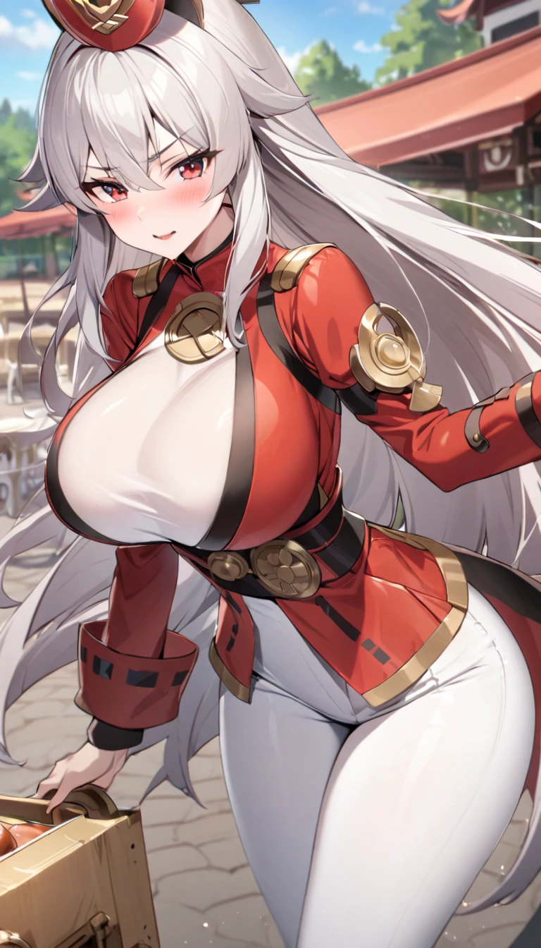 (best quality, masterpiece, RAW photo,ultra-detailed:1.2), <lyco:GoodHands-beta2:1.0>,1girl, looking at viewer, smile,
<lyco:aliza-nvwls-v1-final:0.9>aliza, red eyes,large breasts,
