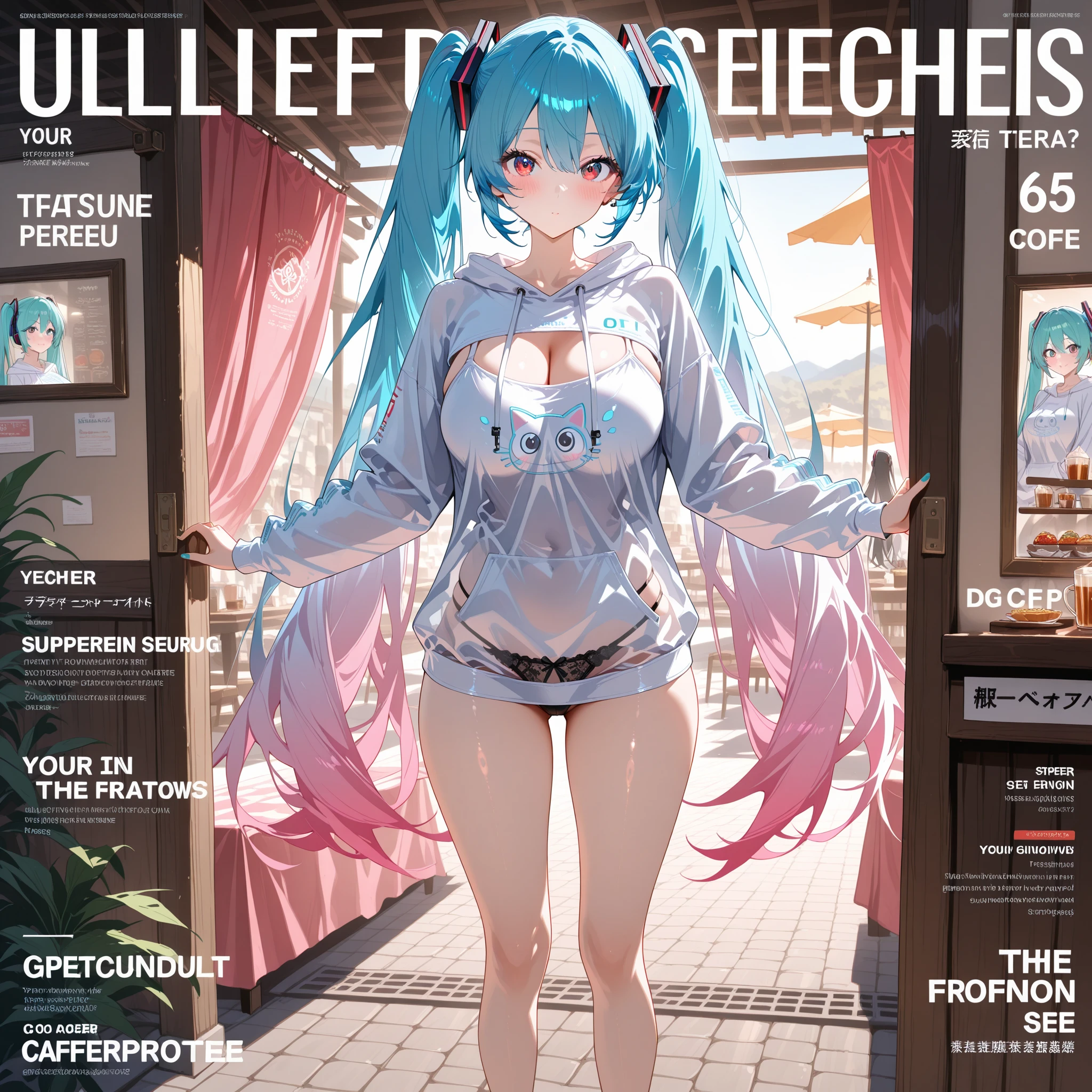((masterpiece)), Seductive expression, (((best quality))), ((illustration)), 1girl, elf, ((solo)), (detailed face), (beautiful detailed eyes), light eyes, blue eyes, ((with hair dishevelled)), redheadwear, full bodyesbian, ssmile, dazed, sitted, ((Look to the side)), Light green lace lingerie, Mini-plaid skirt, Raised sexy, mistic, Bright background, ln the forest, great outdoors, sunshines through the leaves, butterflys, rios, closeup cleavage, (Magazines:1.3), (Cover style:1.3), Fashionab, woman, huge boob,nakeness,with dynamism, garments, posing on a, frontage, Colorful, dyna, Background with, element in, self-assured,Expressing the,halter,statement,attachment,A majestic,coil,Runt,Touching pubic area,Scenes,text,Cover of a,Bold,attention-grabbing,titles,Fashionab,typeface,Catchy,titles,more big,smart,modern day,Fashionab,focal,Fashionab,