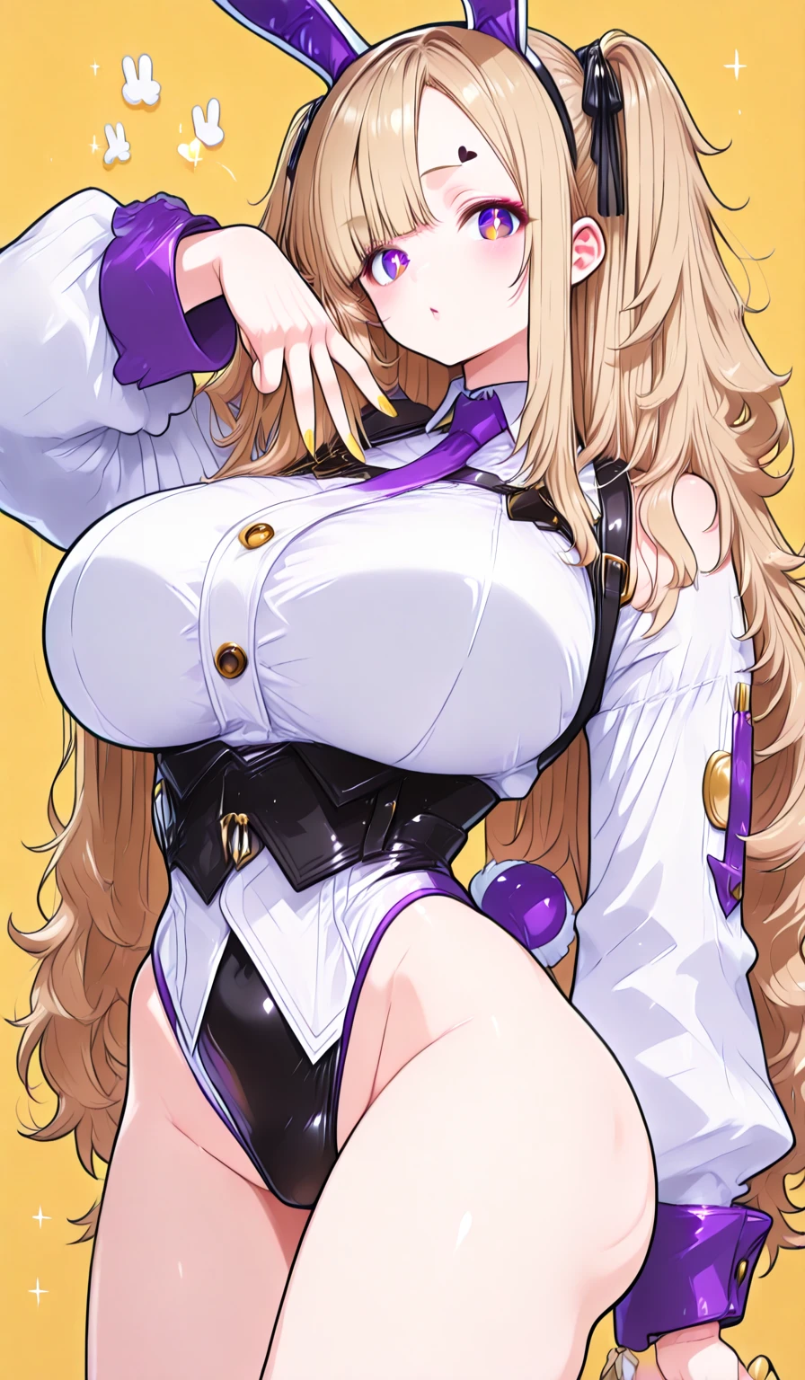 Medium round breasts, (1 mature Girl), ((neon light pink hair: 5.2, long and messy wavy, hair over one eye)))), blue eyes, double eyelids, light effect in the eyes, wide hips, blouse red long sleeve, tiny pleated skirt, naughty smile, ((sexy body)), solo, best quality, masterpiece, portrait, flirting with viewer, sensual pose, detailed, perfect ???????, detailed art, high definition, 4k , high resolution, inside the country house