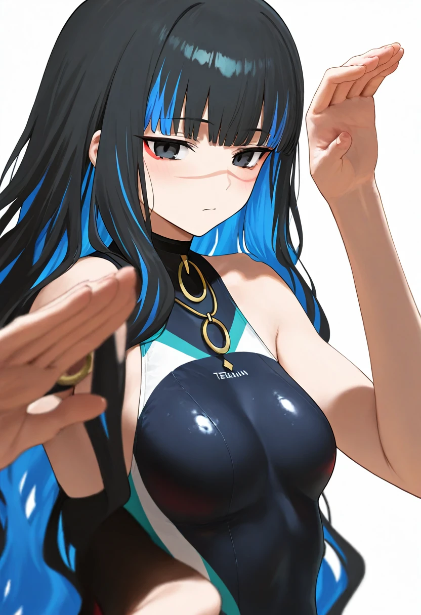 Karikatur einer Frau im Bikini mit einer Pumpe und einem Ballon, extremely rundlich, sturdy!!!, Cel-Shading:17, Thicc, Oppai Cyberpunk, insanely inflated hips, Android 18, Cel-schattiert!!!, (sfw) sicher zum Arbeiten, Tsunade von Naruto, rundlich, unterer Schuss, Cel-schattiert:15, 1 girl
