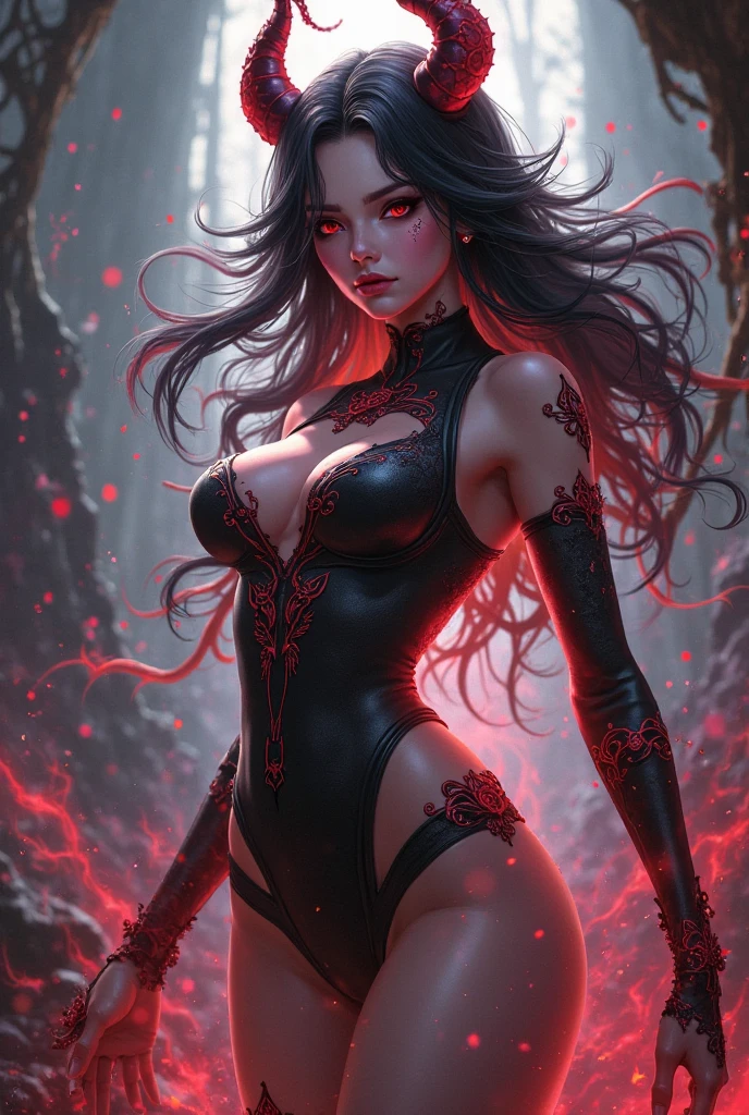A version of Bayonetta with the genders of the characters reversed