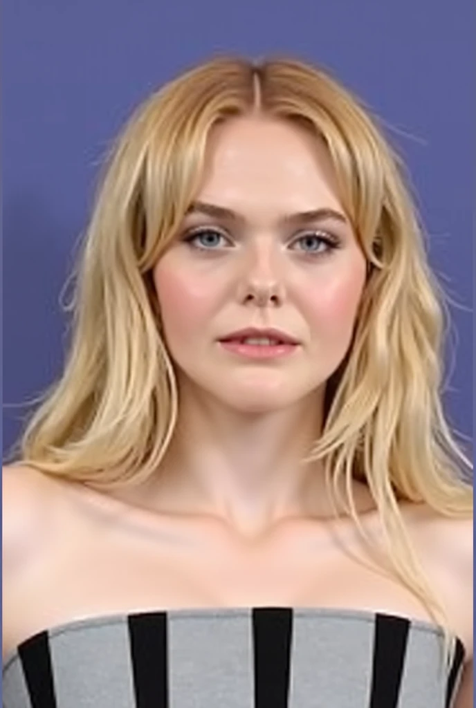 18mm lens, wearing elegant necklace, (((ultra detailed ))), She is completely naked, she is nude. ((Medium shot)), sun kissed:1.3, medium shot:1.5, The focus of the image is her slim naked body, red carpet:1.5, (she posing for a photograph) nude:1.5 standing on the red carpet, she is very happy, smiling, she has light brown eyes, the camera is 18mm, smile:1.5,  arched back, nsfw:1.5, Nude:1.3, ((Front)), (((mid shot))),  paparazzi:1.2, with legs wide open, Foto hiperrealista, masterpiece:1.5, best quality, (photorealistic:1.4), full body, (narrow waist, wide hips:1.2) and (naked:1.2), posing:1.5, (((location is the red carpet at a move premiere, (red carpet at Oscars awards ceremony),  cinematic lightbeautiful woman, skinny, small breasts, straight blonde hair, detailed face, smile, facing the camera, photo taken mid shot, age of 20 years old, bokeh, narrow waist, wide hips, smoky eye shadow, glamour makeup, she is very athletic, minimal body fat, striking a confident pose on a Hollywood red carpet, Surround her with flashing camera lights and an aura of glamour. Capture the essence of her star power and magnetic presence in this full-body illustration. Narrow waist, wide hips, visible nipples, visible vagina, she is wearing a stunning necklace, glamour makeup