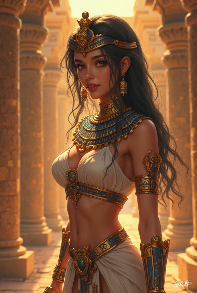 (masterpiece:1.4), (various angle:1.4), (best quality, highres:1.9), (Natalie Imbruglia:1.4), (sitting), (ancient greek goddess veil with toga clothe:1.3), (horny:1.45), (Hands behind back:1.5), (magical night:1.3), (bitchy and naughty:1.4), (large lips done over:1.45) (eyes half-closed:1.15), ((big redone breasts:1.5)), (photorealistic:1.4), (intricate and beautiful:1.2), (detailed light), (highres textures), dynamic various pose, soft light passing through hair, (sharp), exposure blend, (bokeh), (hdr:1.4), (cinematic:1.2), (10 years old girl), (younger), beautiful face, (Hanging Gardens of Babylon scenery background:1.35)