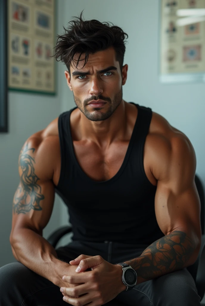 man chest