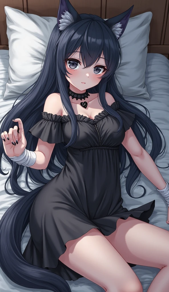 masterpiece, best quality, Super detailed, illustration,Black-haired, black-eyed transvestite,eyes empty,Long hair and waist,straight hair,petite,black eyes,Feminine,Brunette inky eyes