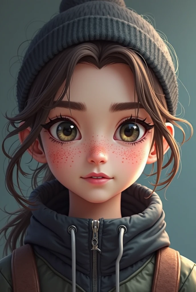 Teeb girl, cute, blush pink in the face,winter skin, , small feet, small legs, small arms, eyes black, realist, cgi, ultra resolução 24k, teen girl old idade 10 anos.