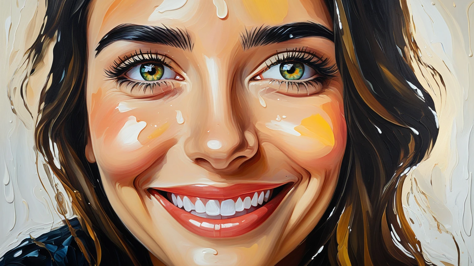 a girl playing in a mud pit, dirty, messy, wet, muddy, splashing, laughing, playful, joyful, carefree, 1girl, beautiful detailed eyes, beautiful detailed lips, extremely detailed face and features, long eyelashes, (best quality, 4k, 8k, highres, masterpiece:1.2), ultra-detailed, (realistic, photorealistic, photo-realistic:1.37), vivid colors, vibrant, warm lighting, natural light, outdoor, landscape, environmental portrait