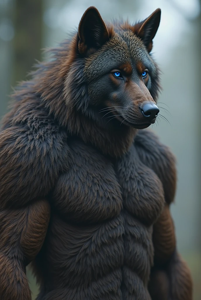 Wolf, Partial shade, Black Cape. 4K, High resolution, Highest quality, Perfect color, Perfect Shadow, Perfect lighting, Posted on e621, Hairy body, Wolf, Grey fur, Grey Skin, alone, male, Adult, Bare Chest, male性的な, (Very muscular, Buffs, Heavyweight, Giga Chad with a strong chest:1.2), Correct Anatomy, (Photorealistic fur, High-quality fur, wonderful, masterpiece:1.2), (Dark fantasy world background, wood, Black Sky, night, cold), (by taran fiddler, by Tuni, From Traver009, From WFA:1.1), (black leather underwear, belt:1.2), (fine grain, Golden Eyes:1.2), (Half Body:1.1), Serious face, Strong stance, I am proud, Soft Shadows, View your audience, Disheveled fur, Rub a dull penis, get excited, ejaculate